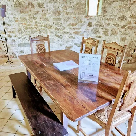 Maison d'hôtes Le Cellier Nature 6 Pers 3*