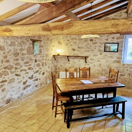 招待所 Le Cellier Nature 6 Pers 莱塞比耶