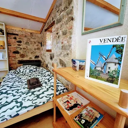 Le Cellier Nature 6 Pers 3* Les Herbiers