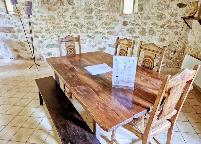 Maison d'hôtes Le Cellier Nature 6 Pers 3*