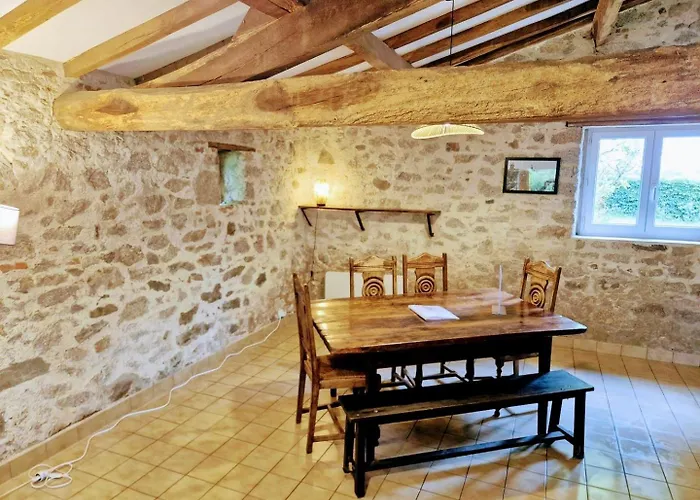 Maison d'hôtes Le Cellier Nature 6 Pers Les Herbiers