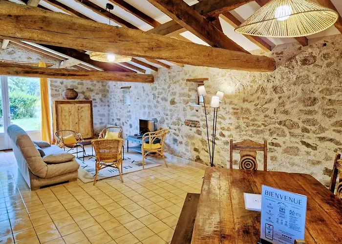 Le Cellier Nature 6 Pers Maison d'hôtes