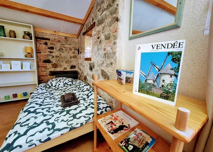 Le Cellier Nature 6 Pers 3* Les Herbiers